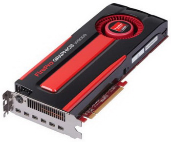 AMD FirePro W9000